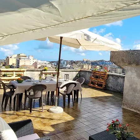Centrale Con Terrazza Panoramica Sassari